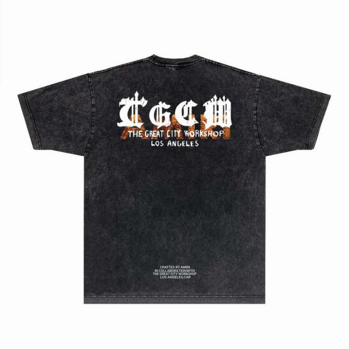 Picture of Amiri T Shirts Short _SKUAmiriS-XXLZJD03231903